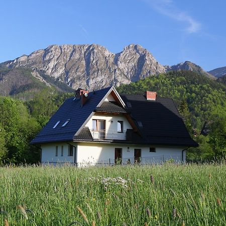 Willa W Dolinie Cichej Wody Zakopane Exterior foto