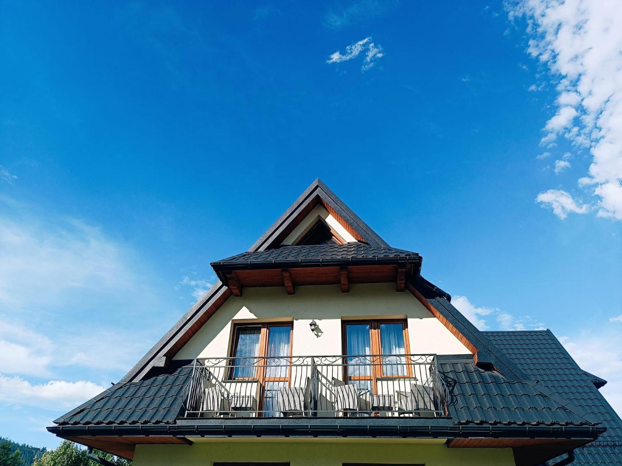Willa W Dolinie Cichej Wody Zakopane Exterior foto