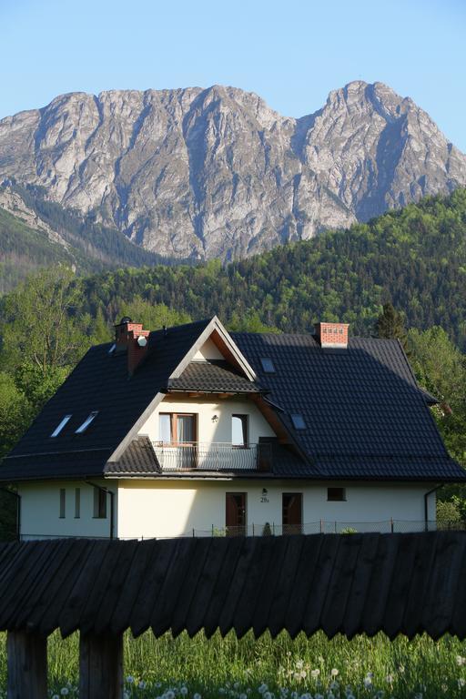 Willa W Dolinie Cichej Wody Zakopane Exterior foto