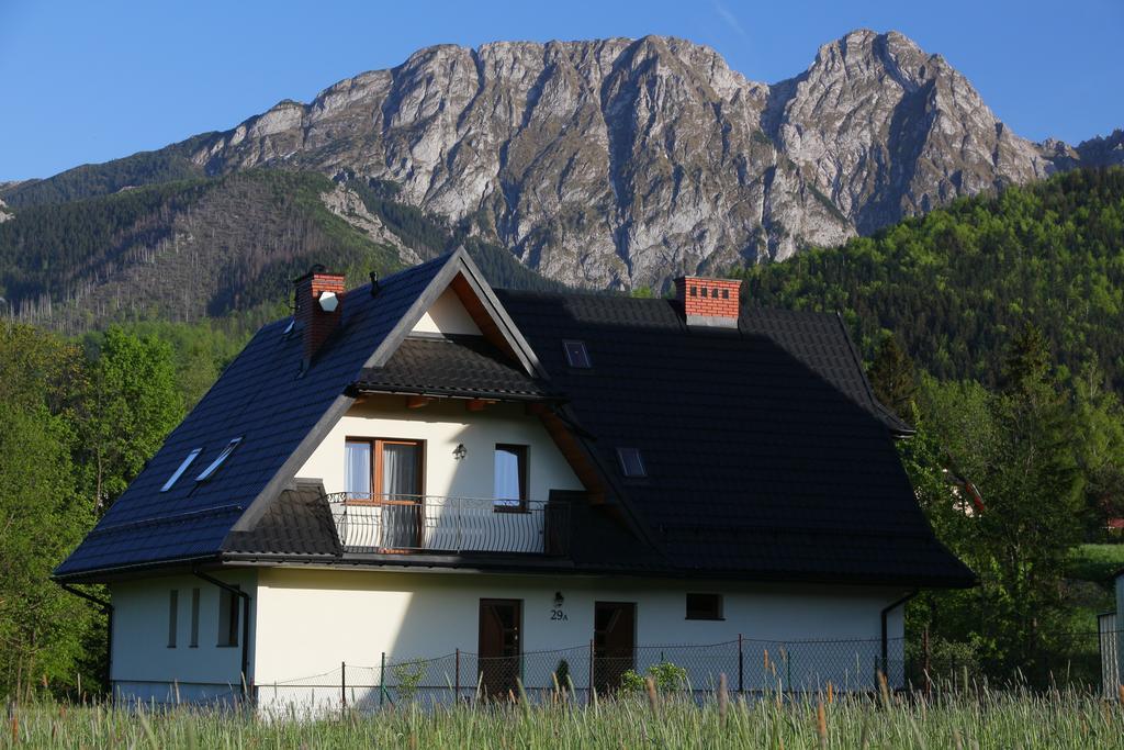 Willa W Dolinie Cichej Wody Zakopane Exterior foto